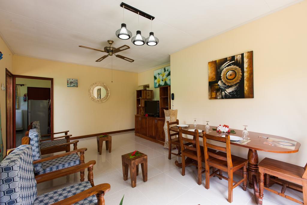 Le Relax Self Catering Apartment La Digue Zewnętrze zdjęcie