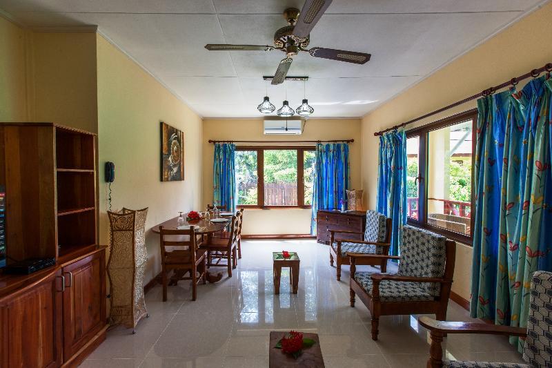 Le Relax Self Catering Apartment La Digue Zewnętrze zdjęcie