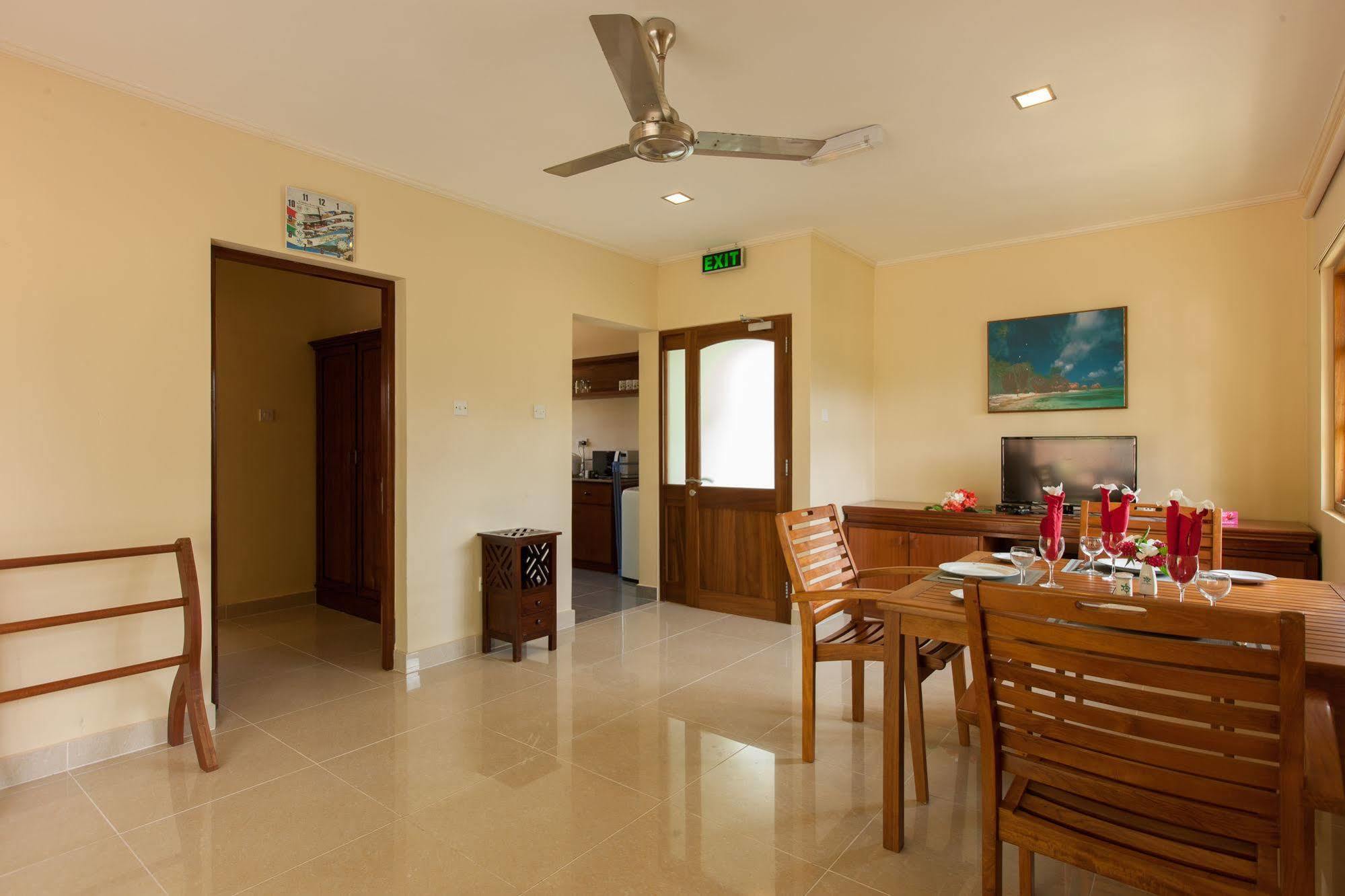 Le Relax Self Catering Apartment La Digue Zewnętrze zdjęcie