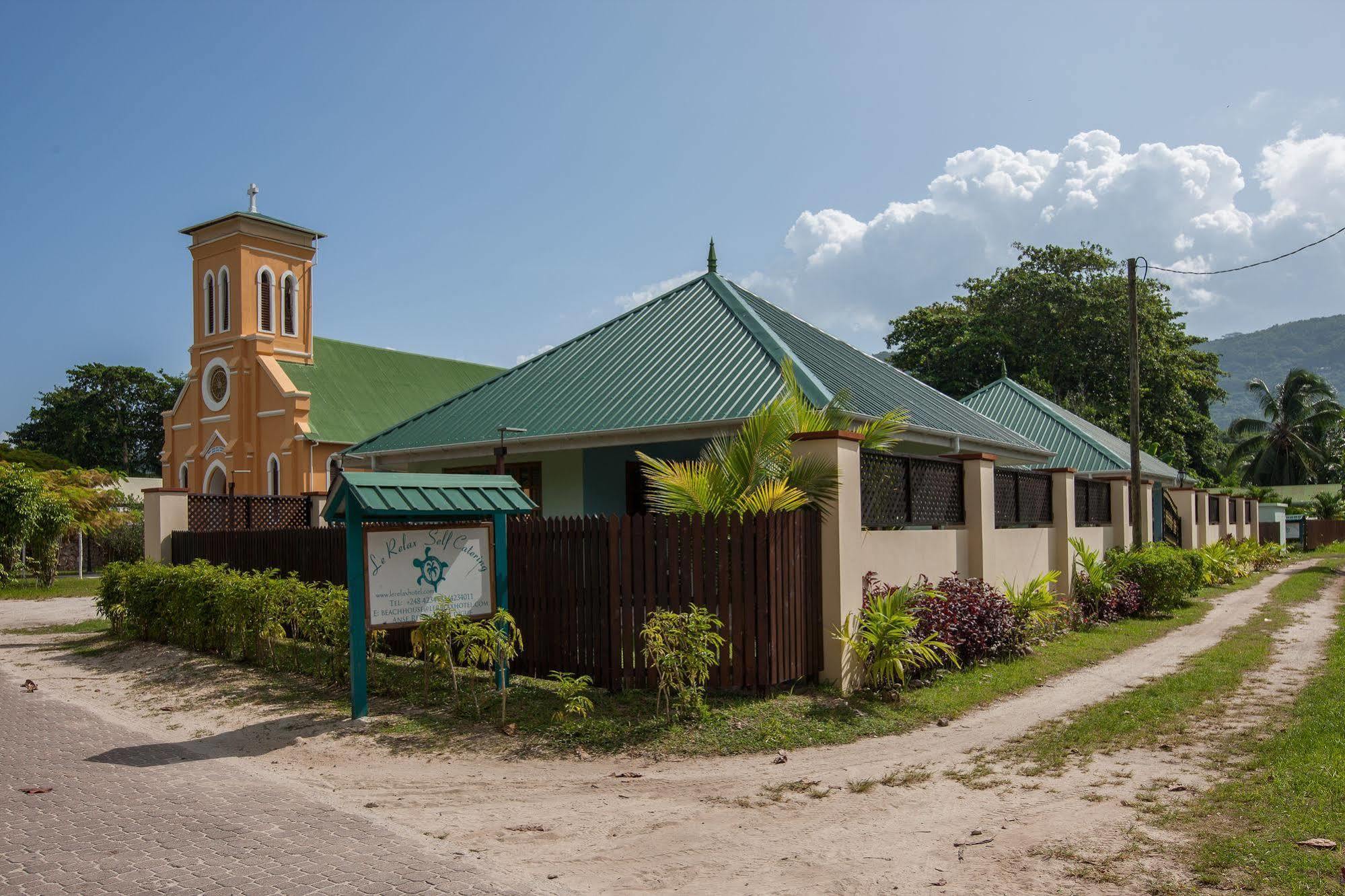 Le Relax Self Catering Apartment La Digue Zewnętrze zdjęcie